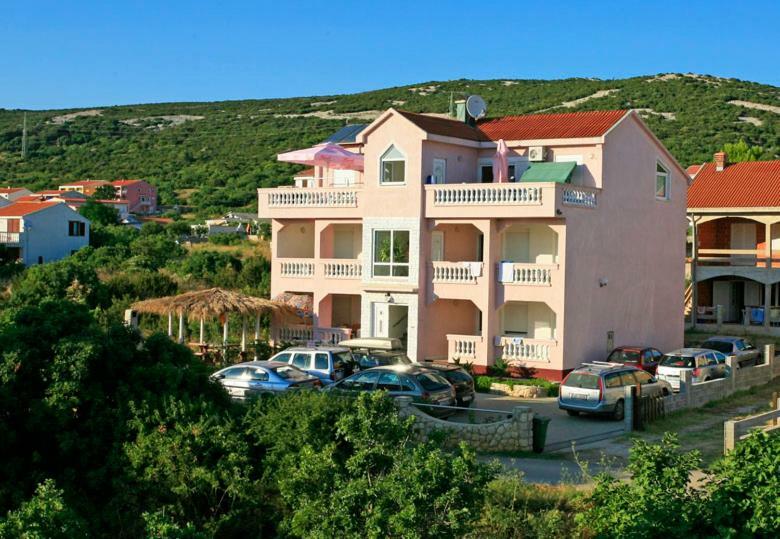 Apartments Mirjana - Stara Novalja Esterno foto